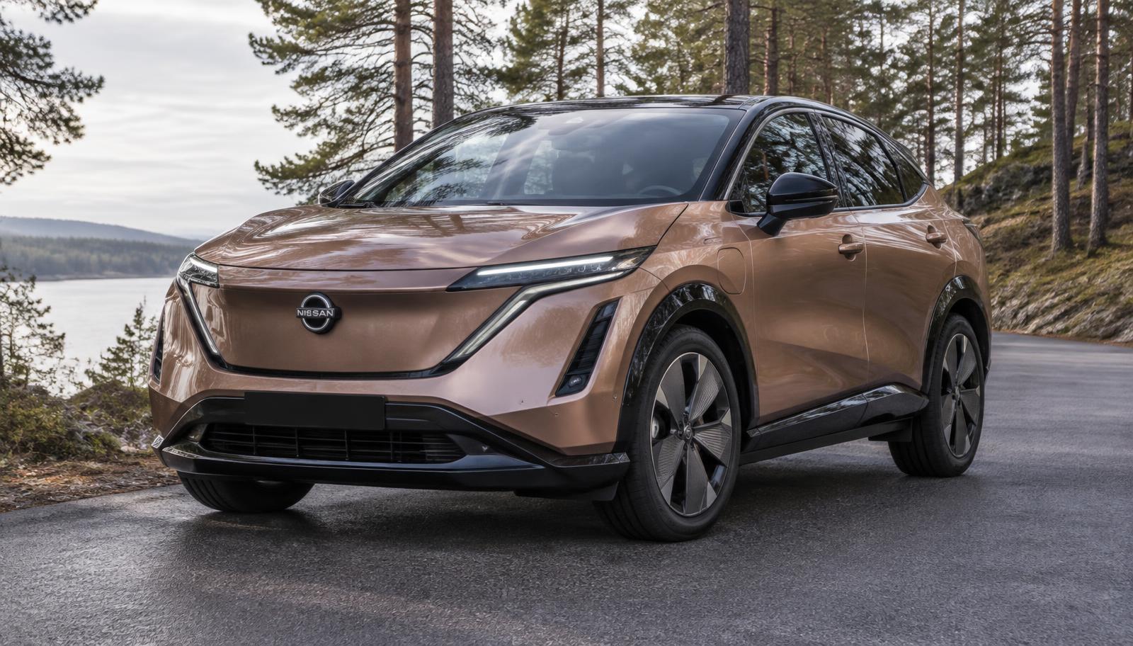 Nissan Ariya – AI-generert illustrasjon